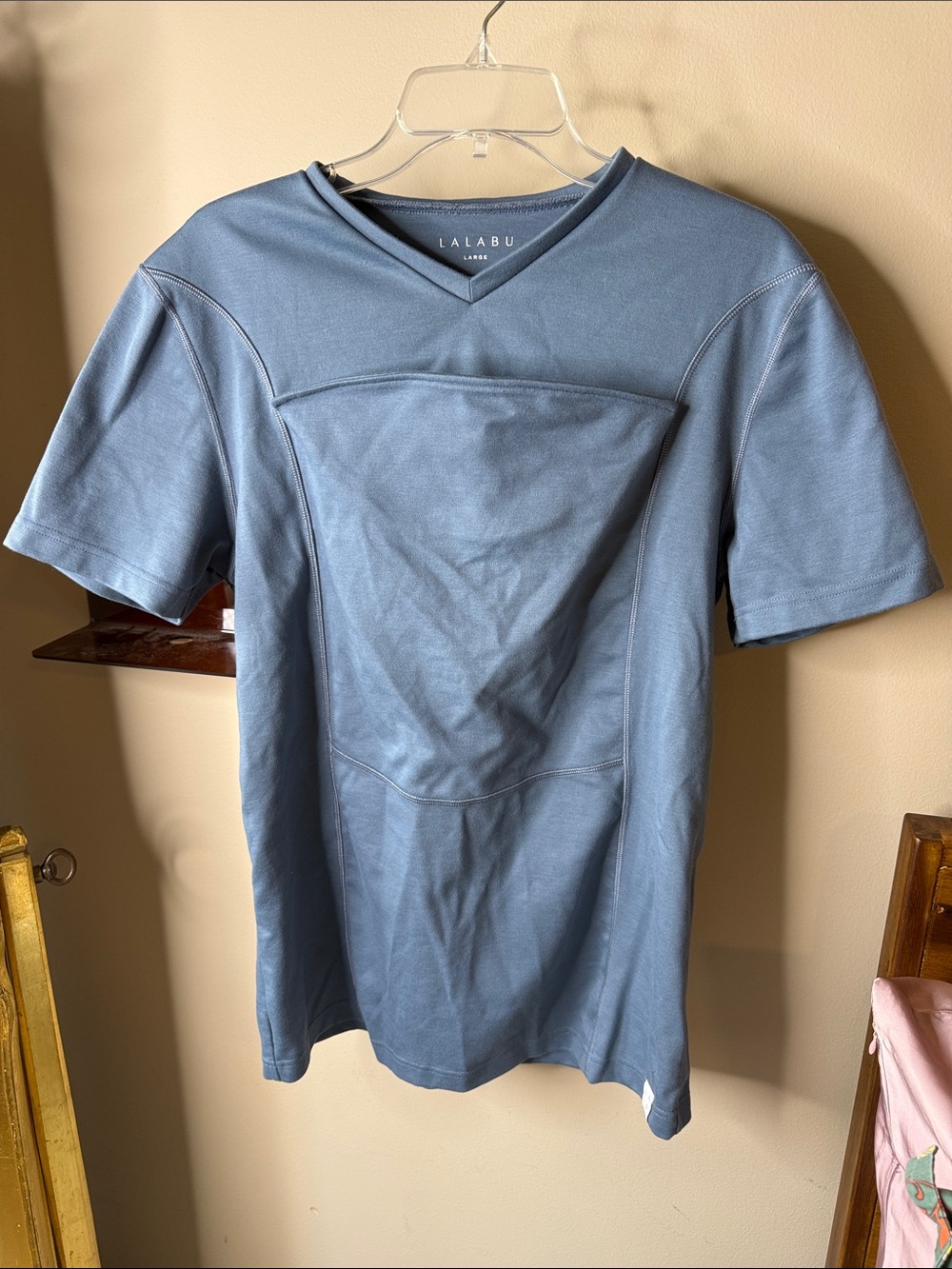Lalabu Men’s Baby Wearing Shirt Large